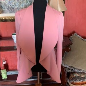 Pink blazer